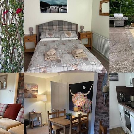 Charleston Apartment Self Catering 5 Min Drive From Town Centre إينفيرنيس المظهر الخارجي الصورة